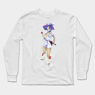 Valentine Sticker Long Sleeve T-Shirt